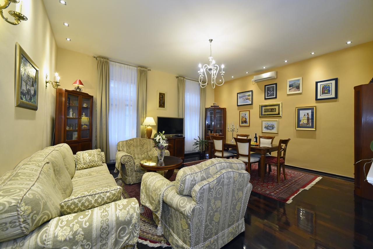 Luxury Residence Center Apartment Загреб Экстерьер фото