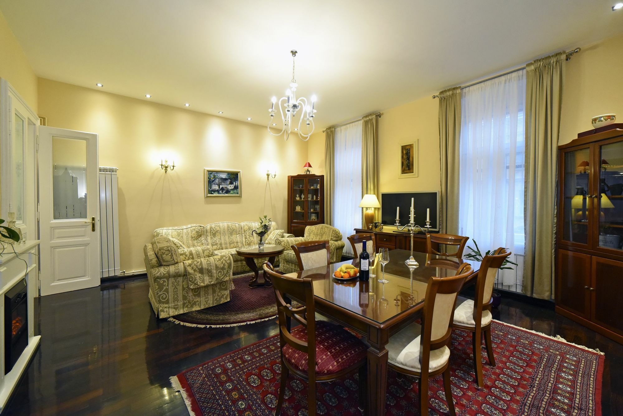 Luxury Residence Center Apartment Загреб Экстерьер фото